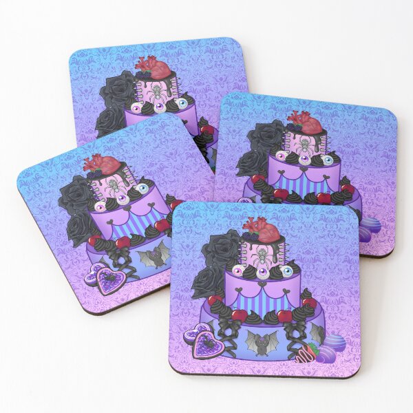 Item preview, Valloween Cake (pastel goth) designed and sold by Miss Lunaria.