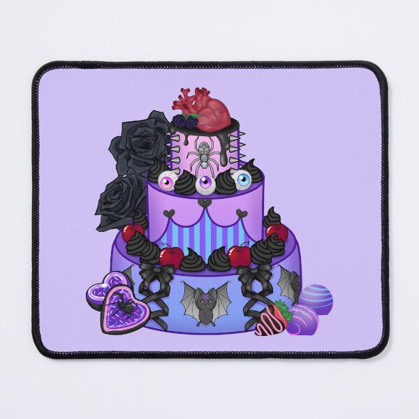 Item preview, Valloween Cake (pastel goth) designed and sold by Miss Lunaria.