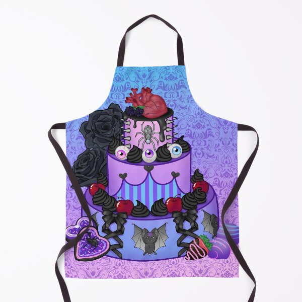 Item preview, Valloween Cake (pastel goth) designed and sold by Miss Lunaria.