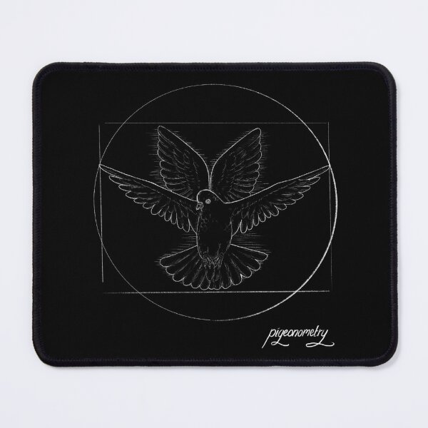 Item preview, Pigeonometry - Aesop Rock - Illustrated Lyrics inverted designed and sold by bangart.