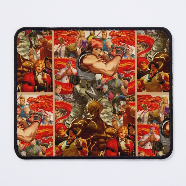 Item preview, Ralf Jones Arcade Retro King of Fighters Gaming Art designed and sold by Back2Collage.