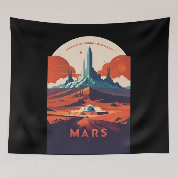 Item preview, mars civilization designed and sold by optimusprime39.
