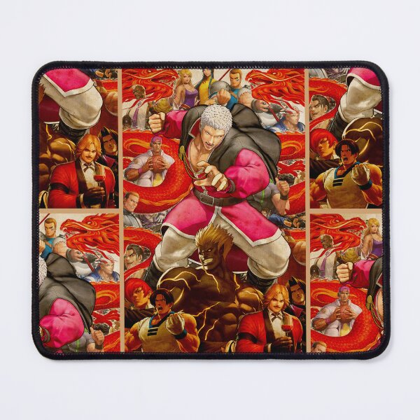 Item preview, Yashiro  Arcade Retro King of Fighters Gaming Art designed and sold by Back2Collage.