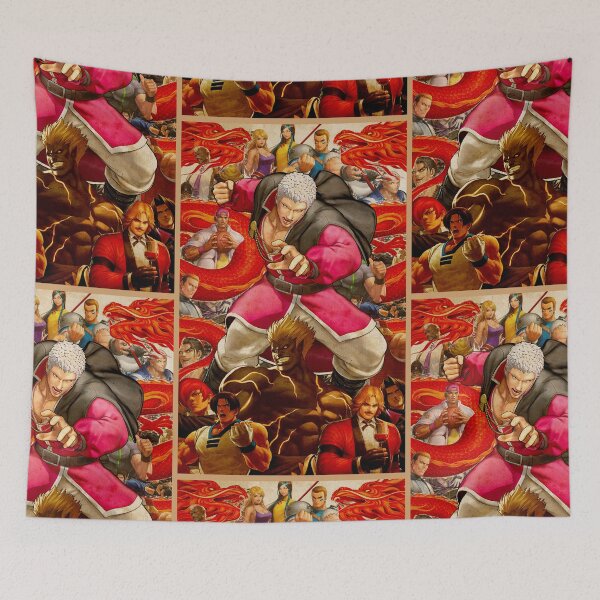 Item preview, Yashiro  Arcade Retro King of Fighters Gaming Art designed and sold by Back2Collage.