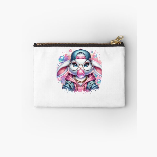 Item preview, Cool Bunny Blowing a Bubble Gum Easter Day designed and sold by diyoor.