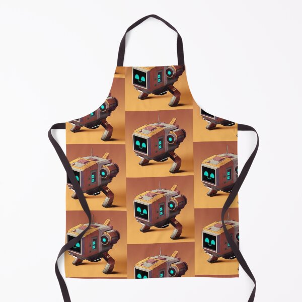Item preview, Diseño robótico futurista: La nueva versión en camisetas designed and sold by SamanthaCreate.