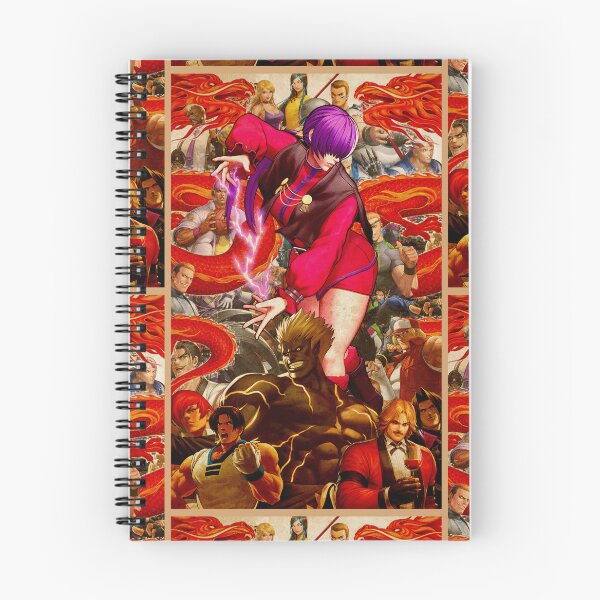 Item preview, Orochi Shermie Arcade Retro King of Fighters Gaming Art designed and sold by Back2Collage.