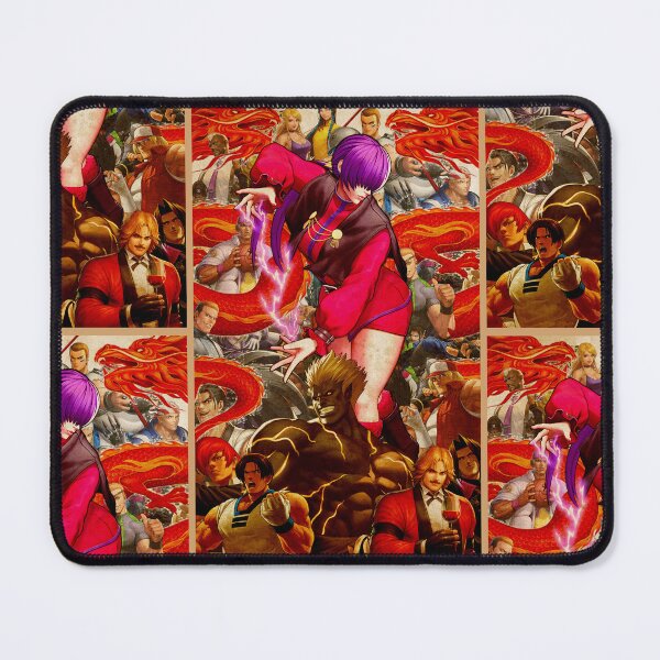 Item preview, Orochi Shermie Arcade Retro King of Fighters Gaming Art designed and sold by Back2Collage.