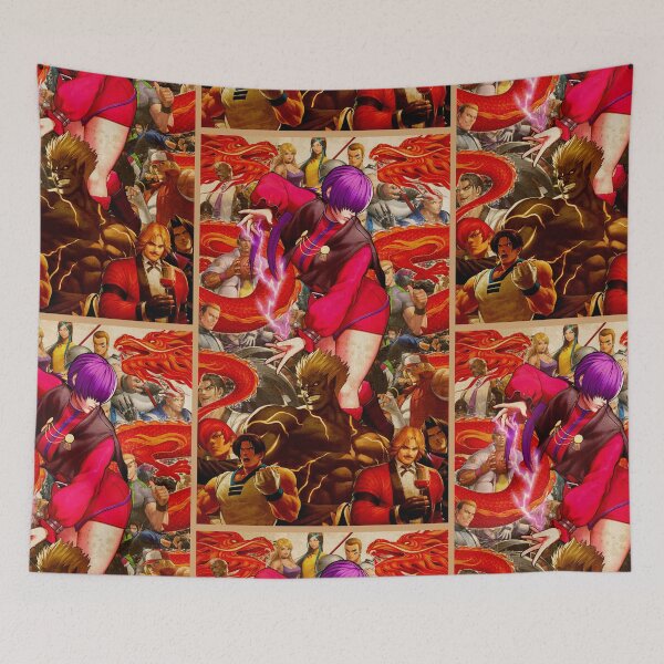 Item preview, Orochi Shermie Arcade Retro King of Fighters Gaming Art designed and sold by Back2Collage.