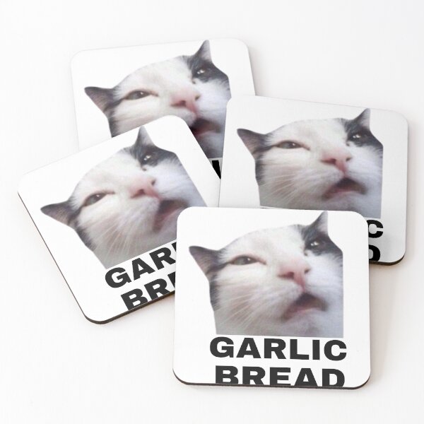 Item preview, GARLIC BREAD CAT T SHIRT designed and sold by loveleoo7.