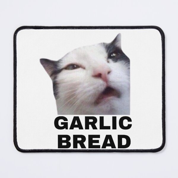 Item preview, GARLIC BREAD CAT T SHIRT designed and sold by loveleoo7.