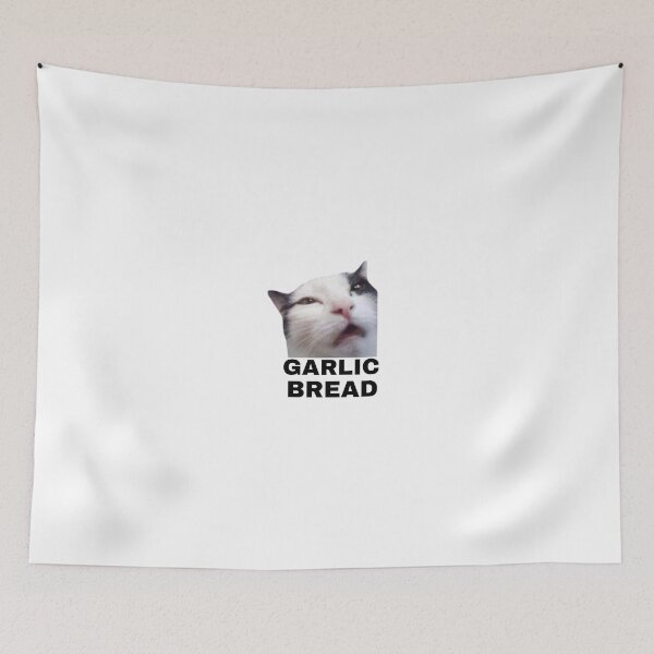 Item preview, GARLIC BREAD CAT T SHIRT designed and sold by loveleoo7.