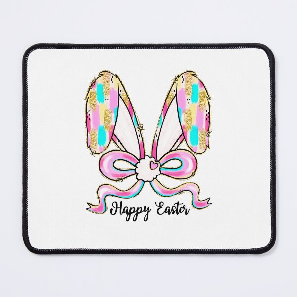 Item preview, Easter Bunny Coquette Bow Happy Easter Girls Women designed and sold by diyoor.