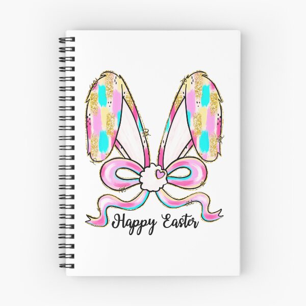 Item preview, Easter Bunny Coquette Bow Happy Easter Girls Women designed and sold by diyoor.