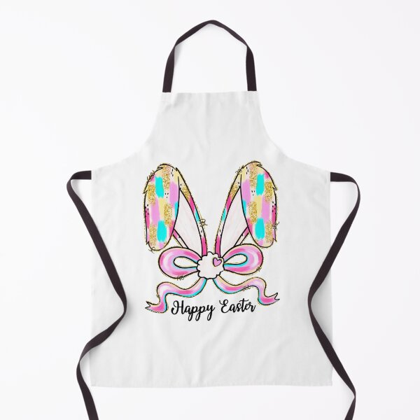 Item preview, Easter Bunny Coquette Bow Happy Easter Girls Women designed and sold by diyoor.
