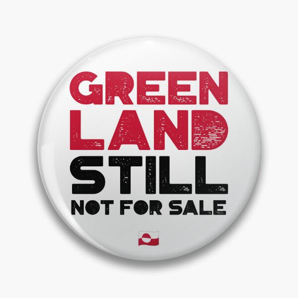 Item preview, Greenland Still Not For Sale Home Of Greenlander Freedom Sovereignty designed and sold by GraTEEtude.
