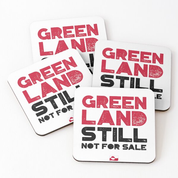 Item preview, Greenland Still Not For Sale Home Of Greenlander Freedom Sovereignty designed and sold by GraTEEtude.