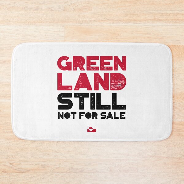 Item preview, Greenland Still Not For Sale Home Of Greenlander Freedom Sovereignty designed and sold by GraTEEtude.