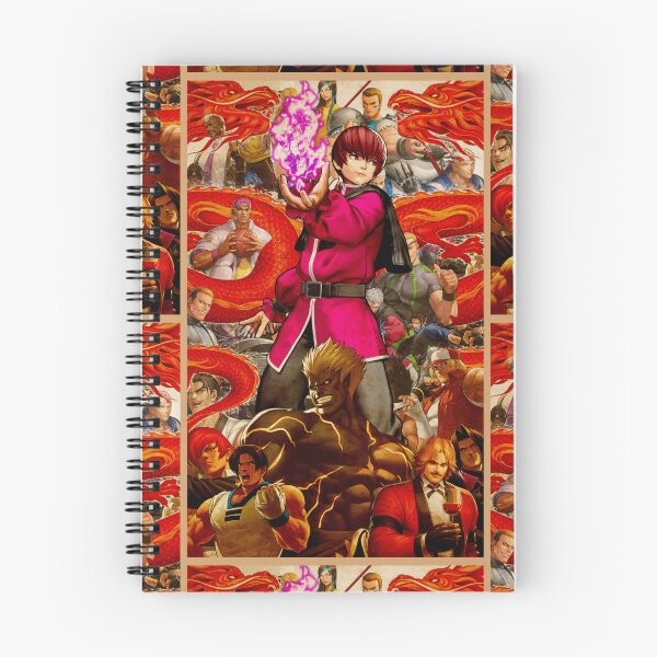 Item preview, Orochi Chris Arcade Retro King of Fighters Gaming Art designed and sold by Back2Collage.