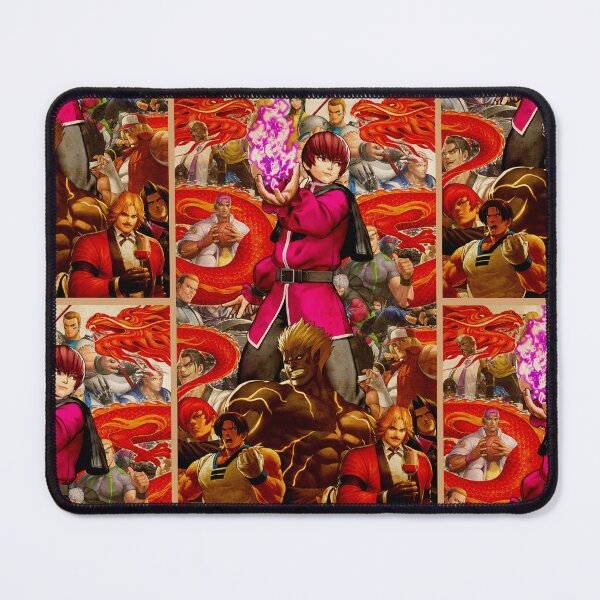 Item preview, Orochi Chris Arcade Retro King of Fighters Gaming Art designed and sold by Back2Collage.