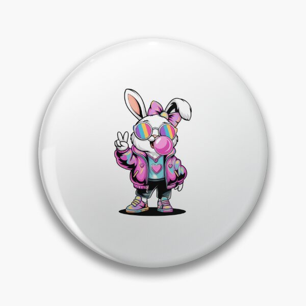 Item preview, Easter Coquette Rabbit Bunny Gum Easter Day Cute Girl Women designed and sold by diyoor.