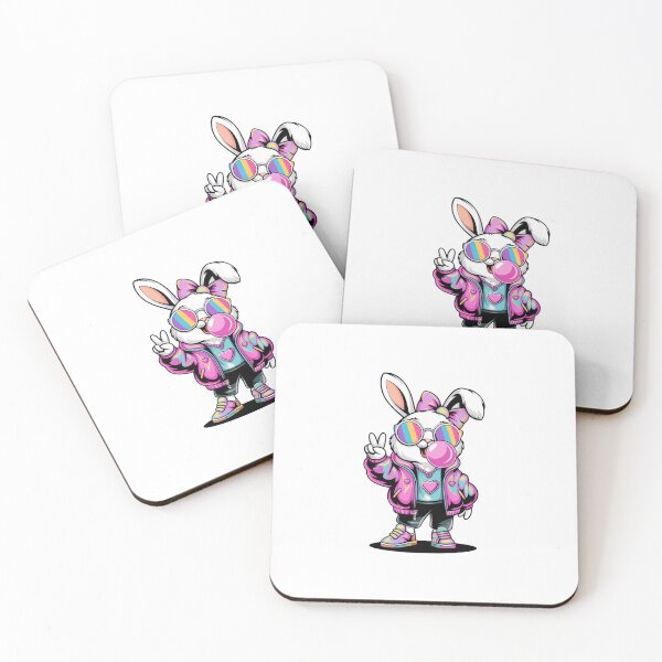 Item preview, Easter Coquette Rabbit Bunny Gum Easter Day Cute Girl Women designed and sold by diyoor.