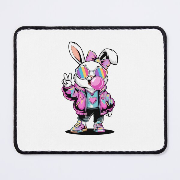 Item preview, Easter Coquette Rabbit Bunny Gum Easter Day Cute Girl Women designed and sold by diyoor.