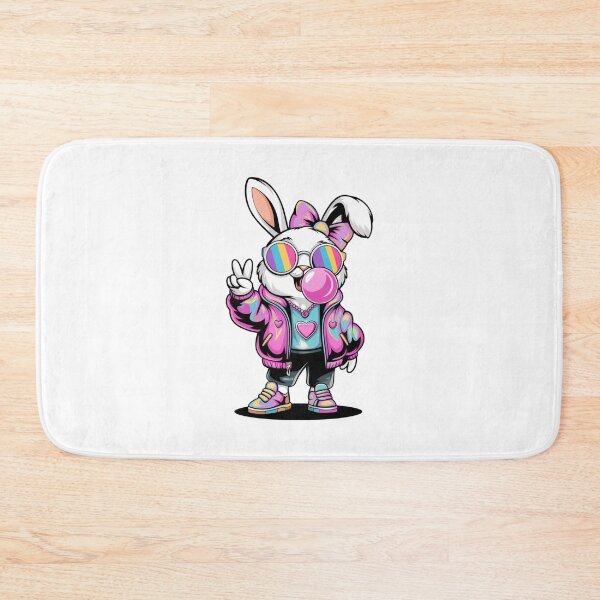 Item preview, Easter Coquette Rabbit Bunny Gum Easter Day Cute Girl Women designed and sold by diyoor.