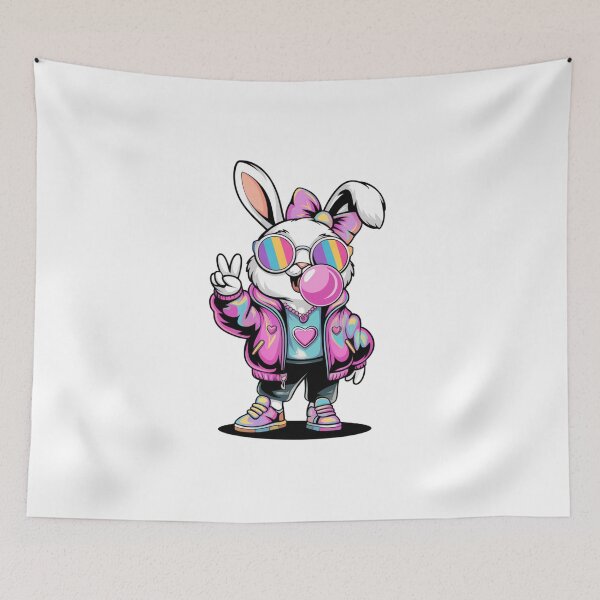 Item preview, Easter Coquette Rabbit Bunny Gum Easter Day Cute Girl Women designed and sold by diyoor.