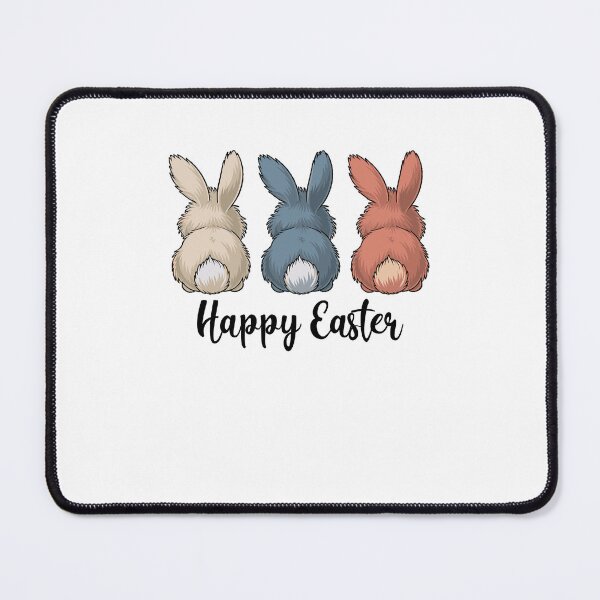 Item preview, Happy Easter Coquette Bow Bunny Rabbit Retro Girl Women designed and sold by diyoor.