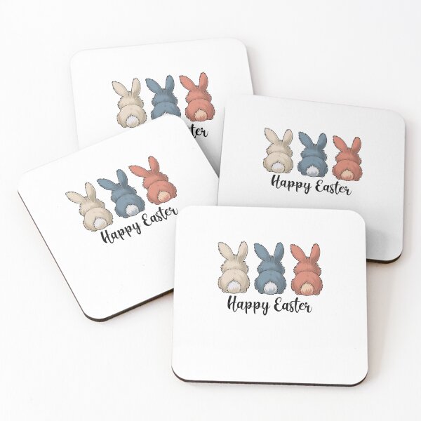 Item preview, Happy Easter Coquette Bow Bunny Rabbit Retro Girl Women designed and sold by diyoor.