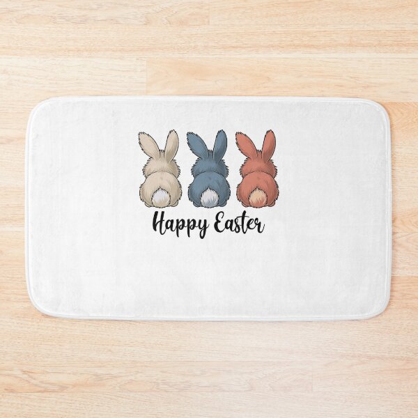 Item preview, Happy Easter Coquette Bow Bunny Rabbit Retro Girl Women designed and sold by diyoor.