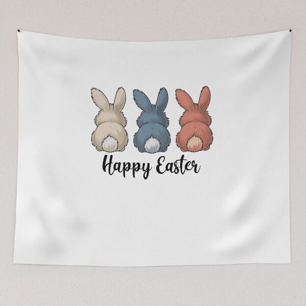 Item preview, Happy Easter Coquette Bow Bunny Rabbit Retro Girl Women designed and sold by diyoor.