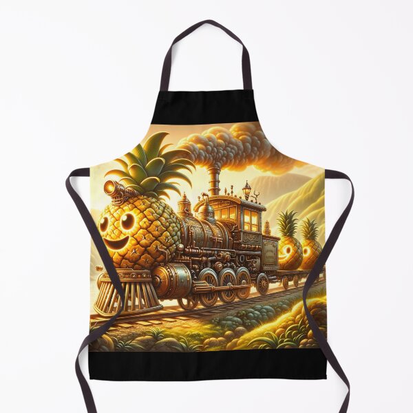 Item preview, Adventurous Pineapple Train designed and sold by Astralia.