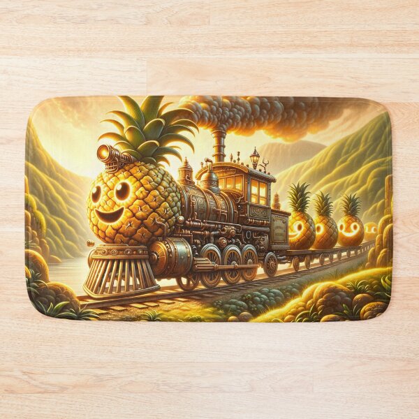 Item preview, Adventurous Pineapple Train designed and sold by Astralia.