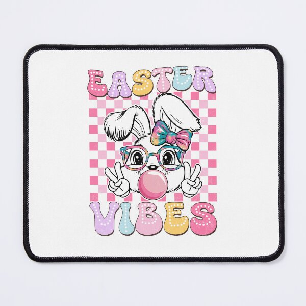 Item preview, Retro Groovy Easter Vibes Bunny Rabbit Easter Women Girl Kid designed and sold by diyoor.