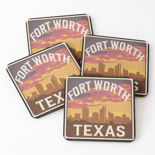 Item preview, Fort Worth Texas 3 designed and sold by PhansCustoms.