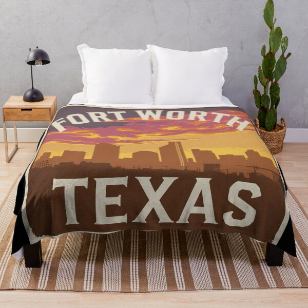Item preview, Fort Worth Texas 3 designed and sold by PhansCustoms.