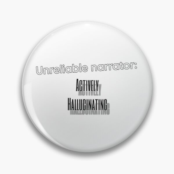 Item preview, Another Unreliable Narrator designed and sold by DesertRoseDesigns.