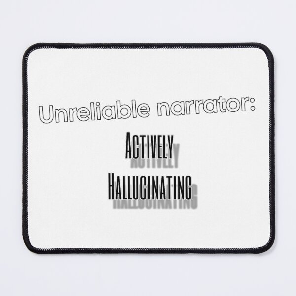 Item preview, Another Unreliable Narrator designed and sold by DesertRoseDesigns.