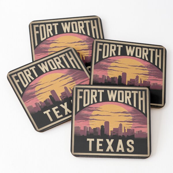 Item preview, Fort Worth Texas 2 designed and sold by PhansCustoms.