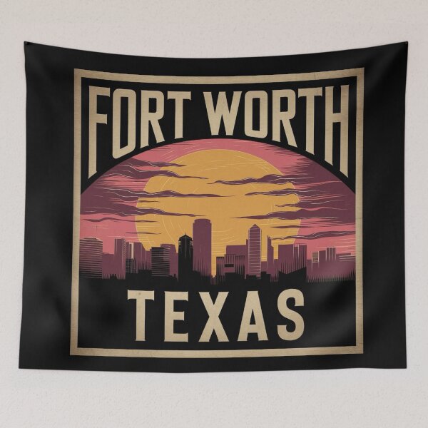 Item preview, Fort Worth Texas 2 designed and sold by PhansCustoms.