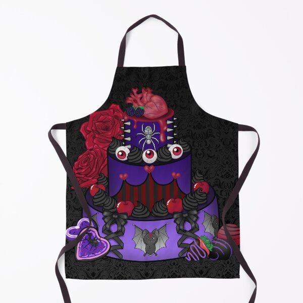 Item preview, Valloween Cake (purple & red) designed and sold by Miss Lunaria.