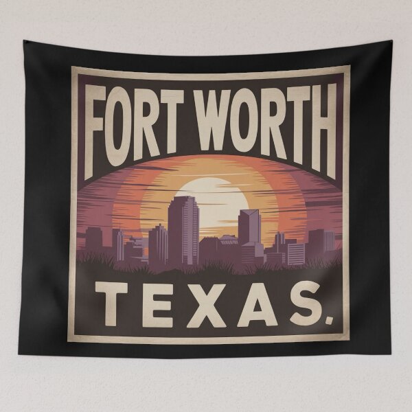 Item preview, Fort Worth Texas  designed and sold by PhansCustoms.