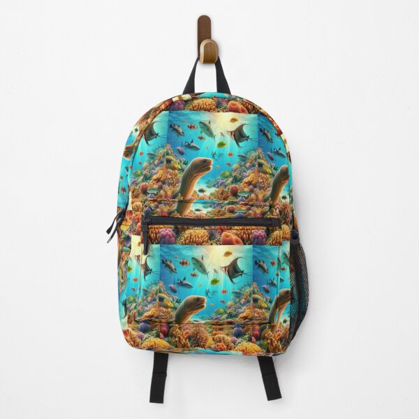 Item preview, Fish Near Coral Reef designed and sold by MajesticPx.