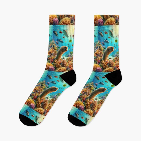 Item preview, Fish Near Coral Reef designed and sold by MajesticPx.