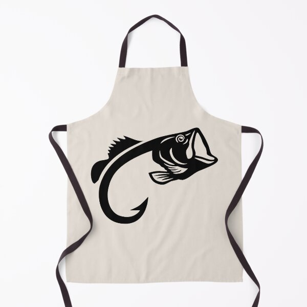 Item preview, Fishing Hook Bass Sticker designed and sold by BlueSkyTheory.