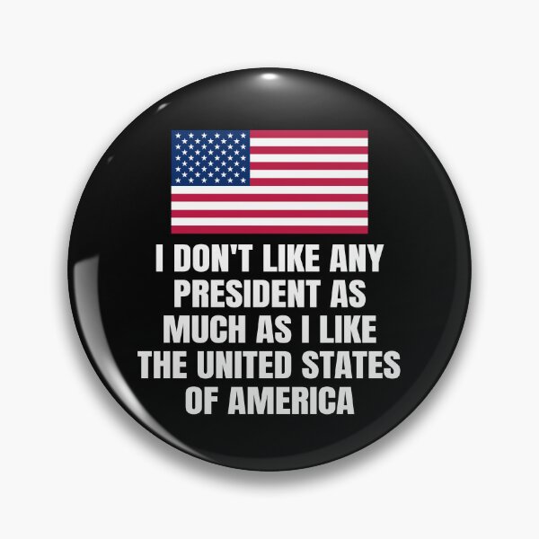 Item preview, I Don't Like Any President As Much As I Like United States of America Shirt designed and sold by dgavisuals.