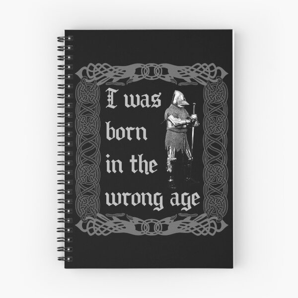 Item preview, I was born in the wrong age - ver. 2 designed and sold by R-A Designs.