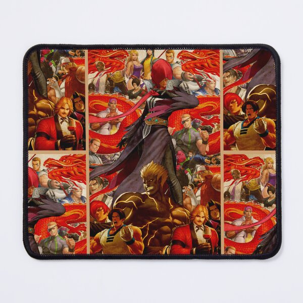 Item preview, Najd Arcade Retro King of Fighters Gaming Art designed and sold by Back2Collage.